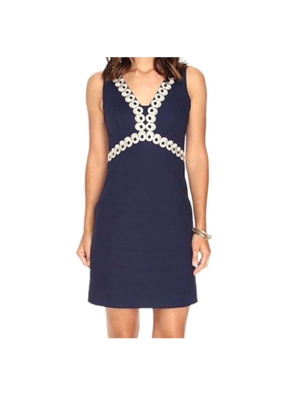 Lily Pulitzer Navy Esme Dress size 6
